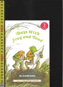 |绘本读本| 原版英语彩色漫画故事书 I Can Read! --Days with Frog and Toad【店里有许多英文原版书欢迎选】