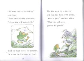 |绘本读本| 原版英语彩色漫画故事书 I Can Read! --Days with Frog and Toad【店里有许多英文原版书欢迎选】