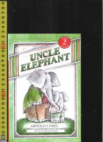 |绘本读本| 原版英语彩色漫画故事书 I Can Read! --Uncle Elephant【店里有许多英文原版书欢迎选】