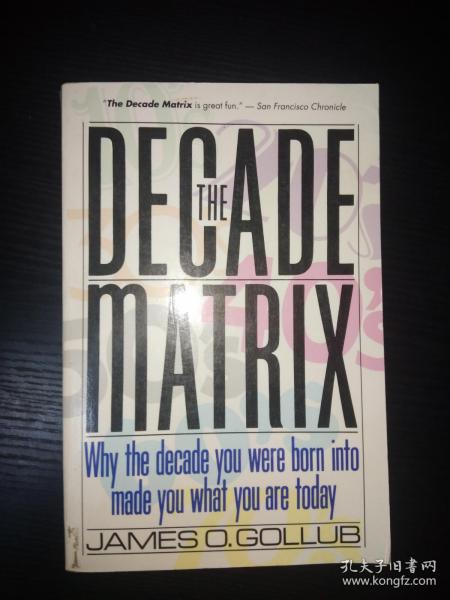 THE DECADE MATRIX-十年矩阵-英文原版