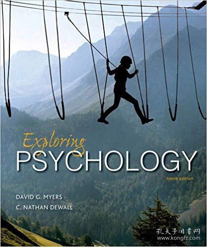 Exploring Psychology Tenth Edition