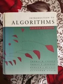 Introduction to Algorithms 我这本是正版的，隔壁那本300元第三版的是盗版的，看看仔细！