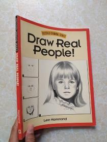 DISCOVER DRAWING SERIES：DRAW REAL PEOPLE  ！