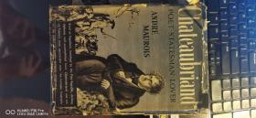 Chateaubriand （何兆武先生珍爱藏书，签名）1938年BrB首版的(蓝带书)硬精装毛边书，极具收藏价值。可私聊。