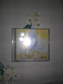 OLIVER SHANTI AND FRIENDS 光盘 CD