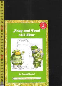 |绘本读本| 原版英语彩色漫画故事书  I Can Read! --Frog and Toad All Year【店里有许多英文原版书欢迎选】