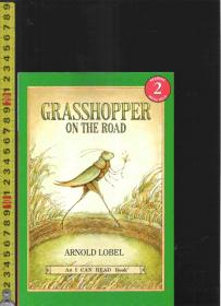 |绘本读本| 原版英语彩色漫画故事书 I Can Read! --Grasshopper on the Road【店里有许多英文原版书欢迎选】