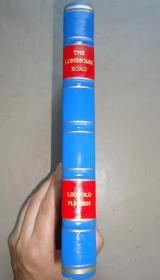1964年Leopold Plessen -  Lonesome Road 《寂寞之路》作者亲笔签名题赠 珍贵初版本 抛光羊羔皮手工精装 品相上佳