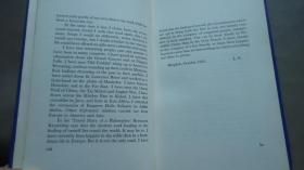 1964年Leopold Plessen -  Lonesome Road 《寂寞之路》作者亲笔签名题赠 珍贵初版本 抛光羊羔皮手工精装 品相上佳