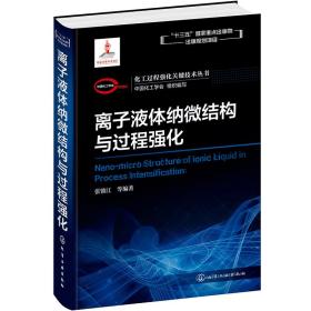 化工过程强化关键技术丛书离子液体纳微结构与过程强化