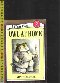 |绘本读本| 原版英语彩色漫画故事书  I Can Read! --Owl at Home【店里有许多英文原版书欢迎选】