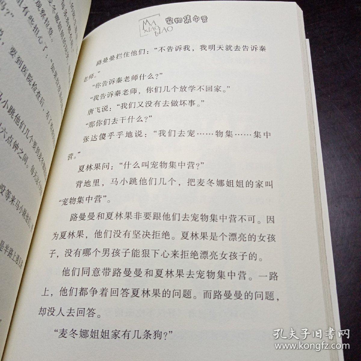 淘气马小跳系列：宠物集中营（典藏版）