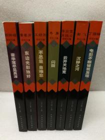 中国电影导演系列丛书（6册合售）：电影不断被我发现丶不思量 自难忘丶豪华落尽见真淳丶沉静之河丶云开天地宽丶闪回（图片上东边光影独好已售了）