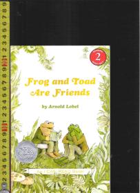 |绘本读本| 原版英语彩色漫画故事书 I Can Read! --Frog and Toad are Friends【店里有许多英文原版书欢迎选】