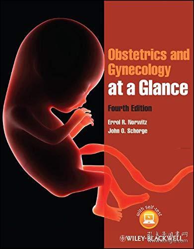 预订2周到货  Obstetrics and Gynecology at a Glance    英文原版  妇产科精要（第2版）