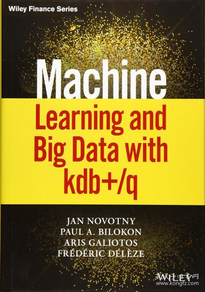 Machine Learning and Big Data with KDB+/Q