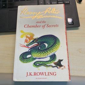 Harry Potter and the Chamber of Secrets哈利波特与密室