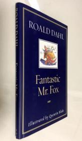 RoaldDahl（罗尔德·达尔）  Fantastic Mr.Fox[了不起的狐狸爸爸]   英文原版儿童读物  精装版 9岁及以上  库存近全新