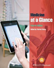 预订2周到货  Medicine at a Glance    英文原版  医学概览 医学精要