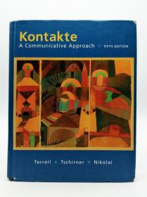 Kontakte: A Communicative Approach (Fifth edition) 英文原版-《孔塔克特》（一种交流方式）