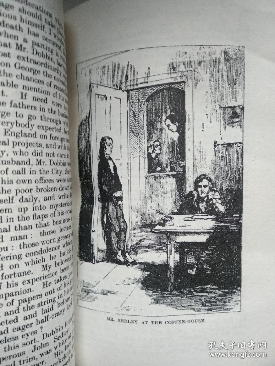 英文:名利场(插图)