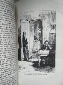 英文:名利场(插图)