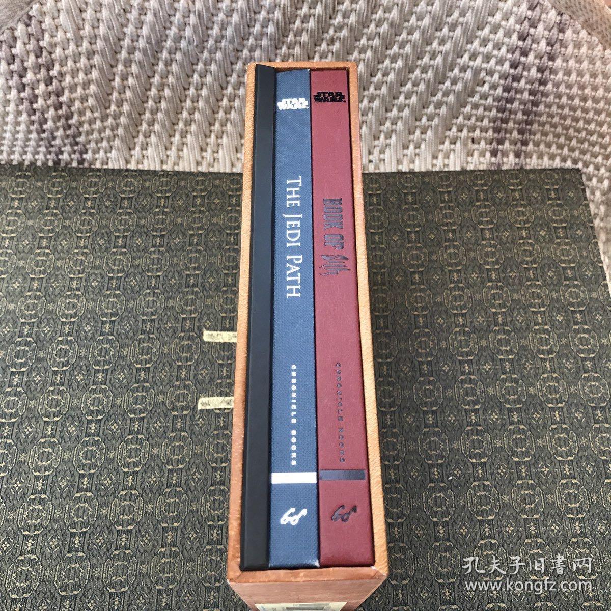 英文原版 星球大战 Star Wars: Jedi Path and Book of Sith Deluxe Box【实物拍照现货正版】