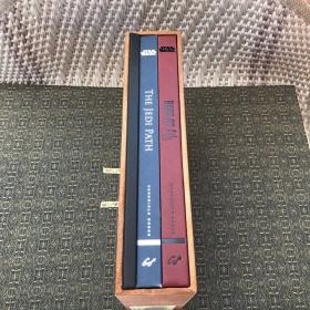 英文原版 星球大战 Star Wars: Jedi Path and Book of Sith Deluxe Box【实物拍照现货正版】