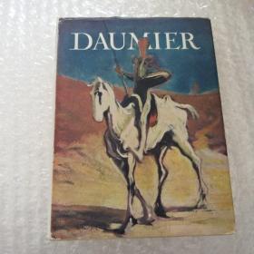 Daumier / Daumier. Aus der Reihe "Ars mundi" . Hrg von Curt Schweicher 多米埃版画 德语原版精装