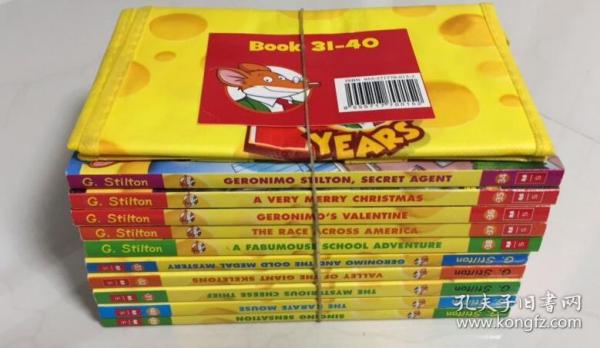 Geronimo Stilton #35: A Very Merry Christmas  老鼠记者35：快乐的圣诞节