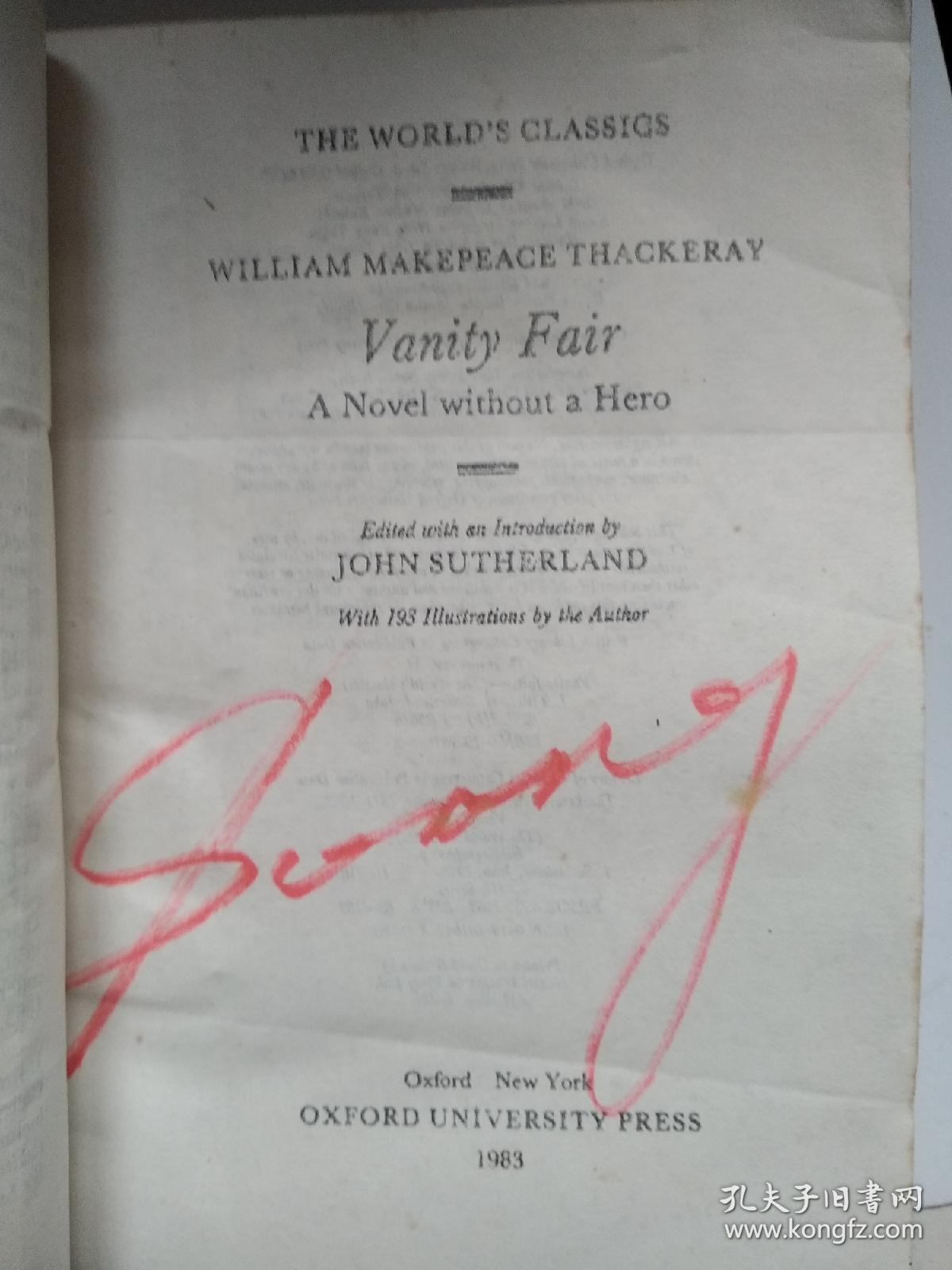 英文:名利场(插图)