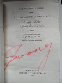 英文:名利场(插图)