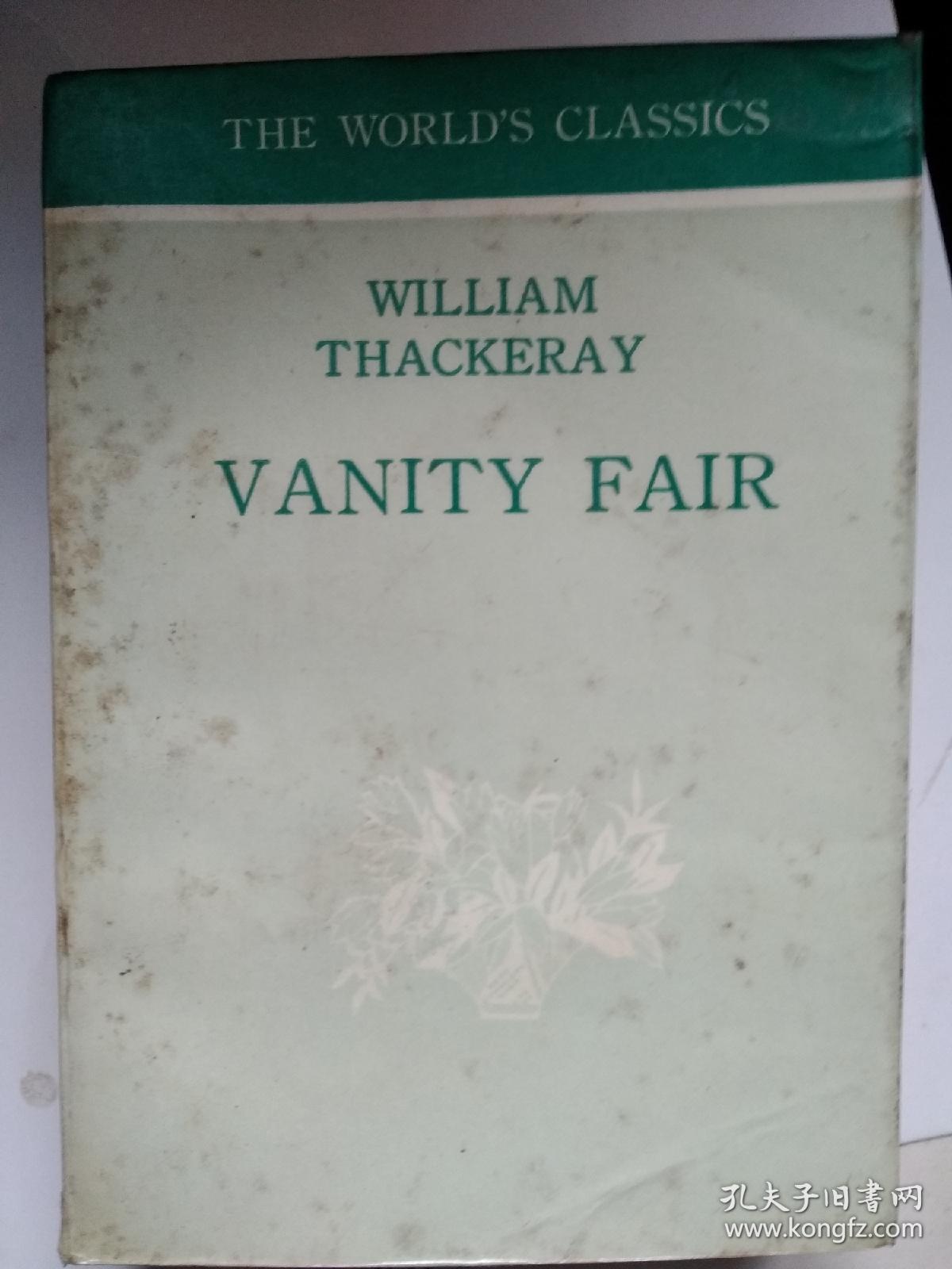 英文:名利场(插图)