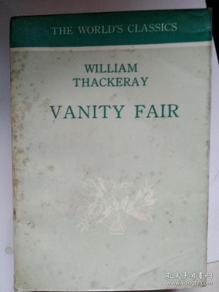 英文:名利场(插图)