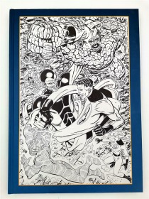 JOHN BYRNE FANTASTIC FOUR ARTIST EDITION