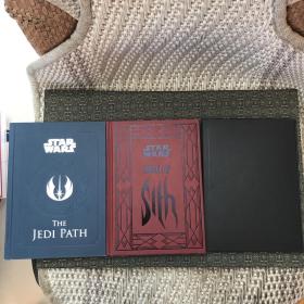 英文原版 星球大战 Star Wars: Jedi Path and Book of Sith Deluxe Box【实物拍照现货正版】
