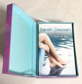 Sarah Dessen DeluxeGiftSet(3Books+KeepsakeCharm)  英文原版小说  盒装3本/套