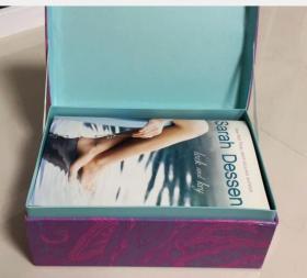 Sarah Dessen DeluxeGiftSet(3Books+KeepsakeCharm)  英文原版小说  盒装3本/套