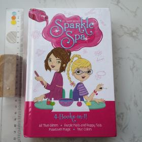 SparkleSpa4-Books-In-1!:AllThatGlitters;Pu