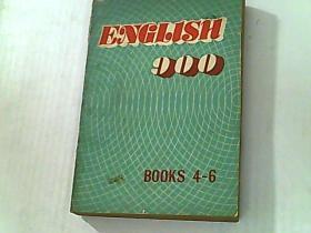 ENGLISH 900 BOOKS 4-6