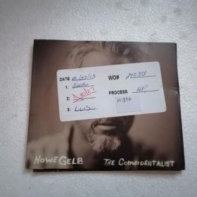 Howe Gelb - The Coincidentalist  原版拆封CD H1894