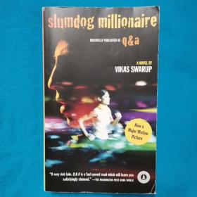 slumdog millionaire   贫民窟的百万富翁  英文原版   作者 维卡斯 斯瓦鲁普