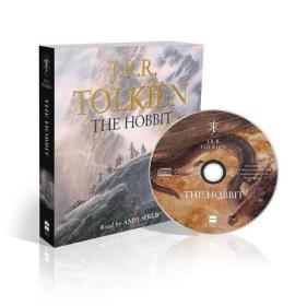 预售新版霍比特人哈比人有声读物 美版 咕噜扮演者瑟金斯朗读the hobbit audio andy serkis