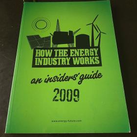 how the energy industry work？an insider guide(能源产业如何运作业内人士指南 2009)