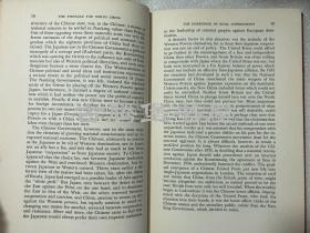 1940年英文初版精装/戴德华《为华北而斗争》（The Struggle for North China），抗日战争史料，