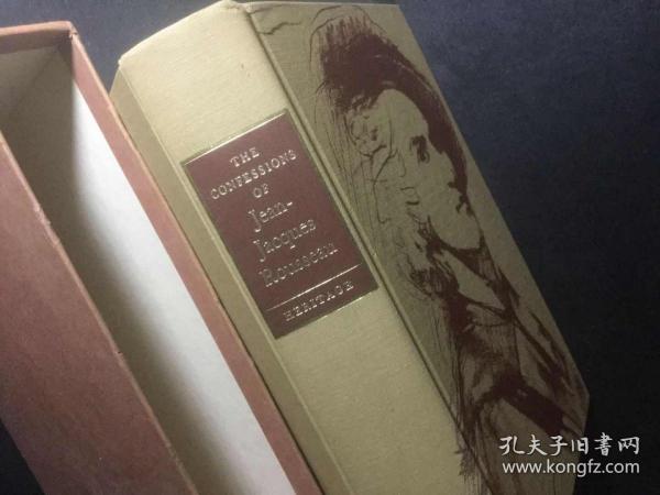 The Confessions Of Jean-Jacques Rousseau  卢梭《忏悔录》