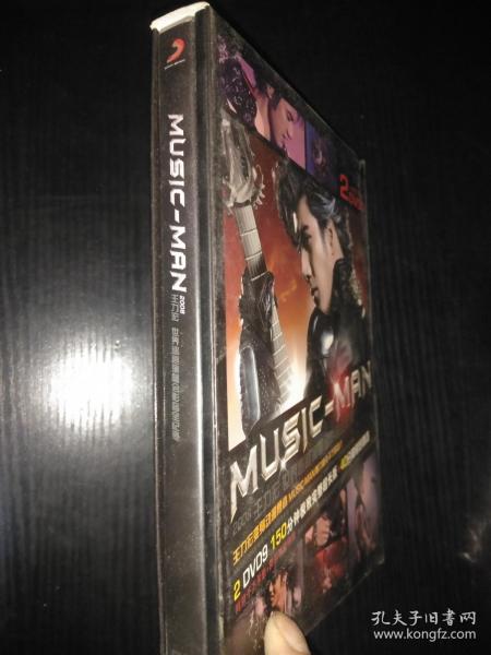 MUSIC-MAN 王力宏 2008 世界巡回演唱会 2DVD、音乐光盘、CD