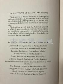 1940年英文初版精装/戴德华《为华北而斗争》（The Struggle for North China），抗日战争史料，