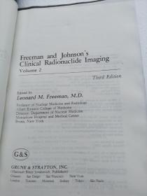 Freeman and Johnson's Clinical Radionuclide Imaging Volume 1 & Volume 2