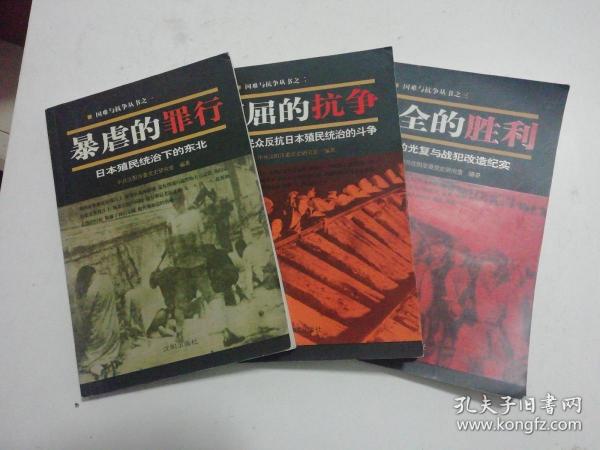 国难与抗争丛书（全三册）